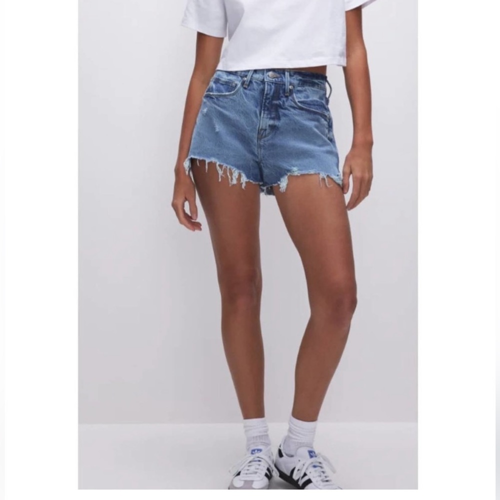 GOOD AMERICAN Good '90s SHORTS | INDIGO433